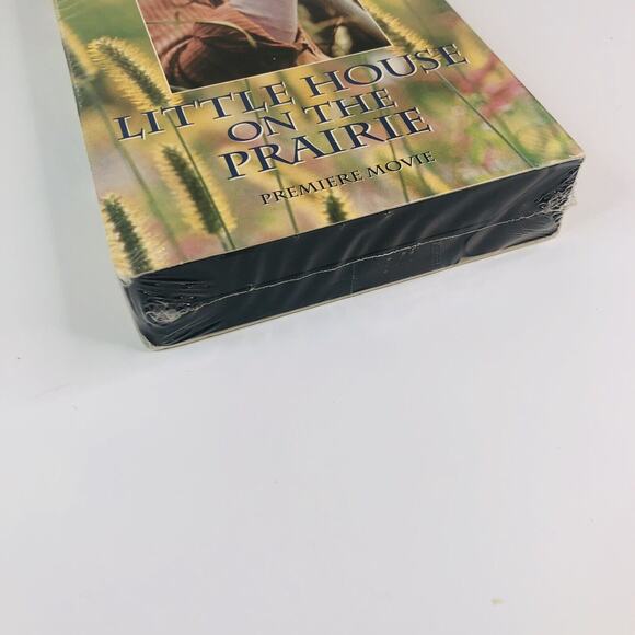 Little House On The Prairie Premiere Movie VHS NEW - Picture 3 of 3